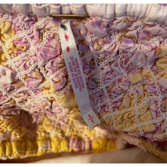 Free People Kalina Printed Midi Dress Size S - Picture 8 of 8